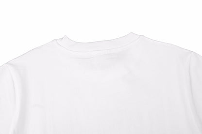 Balenciaga Gothic Logo T-Shirt - White - Prime Reps