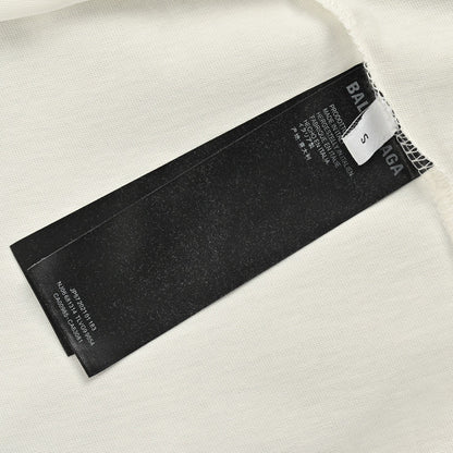 Balenciaga Gradient Logo T-Shirt - Prime Reps