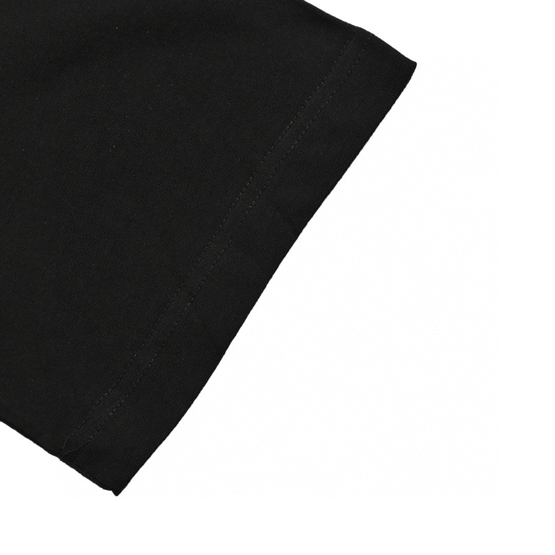 Balenciaga Gradient Logo T-Shirt (Black) - Prime Reps