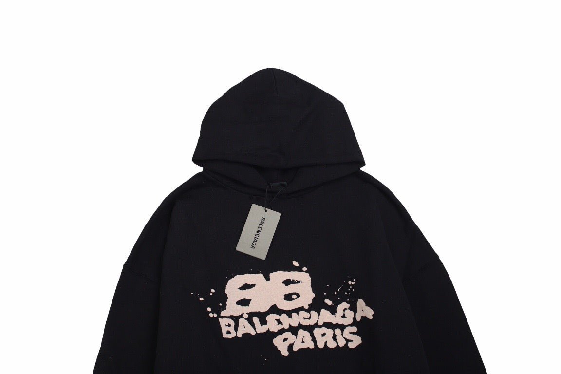 Balenciaga Graffiti Hoodies - Prime Reps