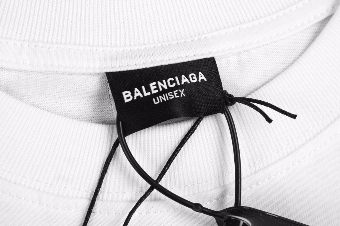 Balenciaga Graffiti Logo T-Shirt - Prime Reps