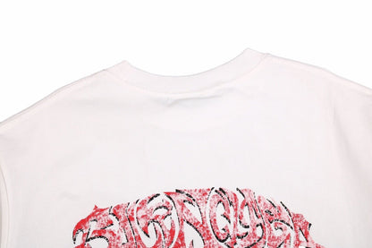 Balenciaga Graffiti Logo T-Shirt - Prime Reps