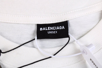 Balenciaga "Graffiti Logo" T-Shirt - Prime Reps