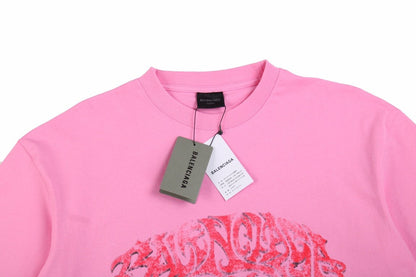 Balenciaga Graffiti T-Shirt - Prime Reps