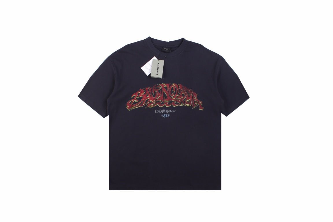 Balenciaga Graffiti T-Shirt - Prime Reps