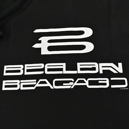 Balenciaga Graphic Black T-Shirt - Prime Reps