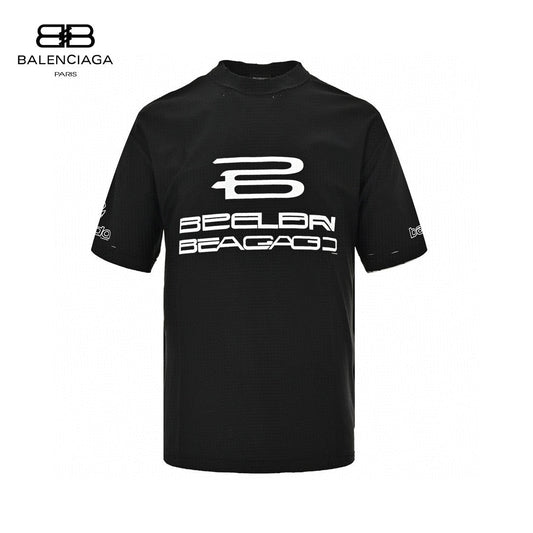 Balenciaga Graphic Black T-Shirt - Prime Reps