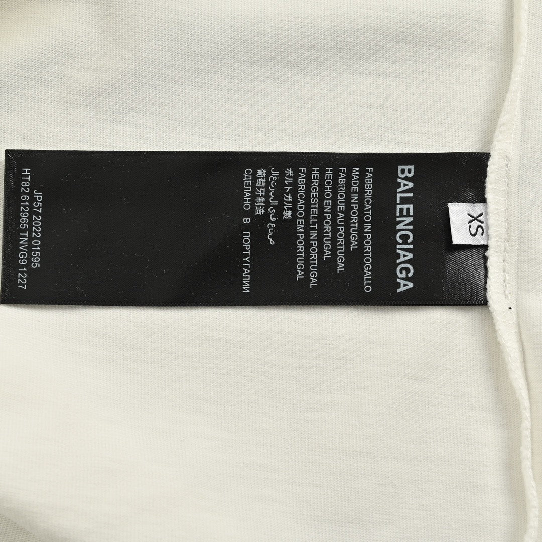 Balenciaga Graphic Logo T-Shirt - Prime Reps