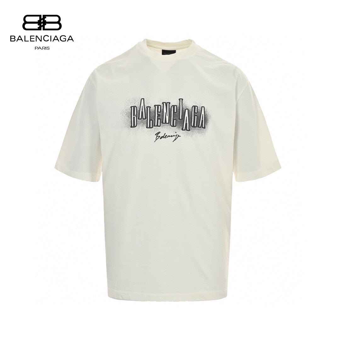 Balenciaga Graphic Logo T-Shirt - Prime Reps