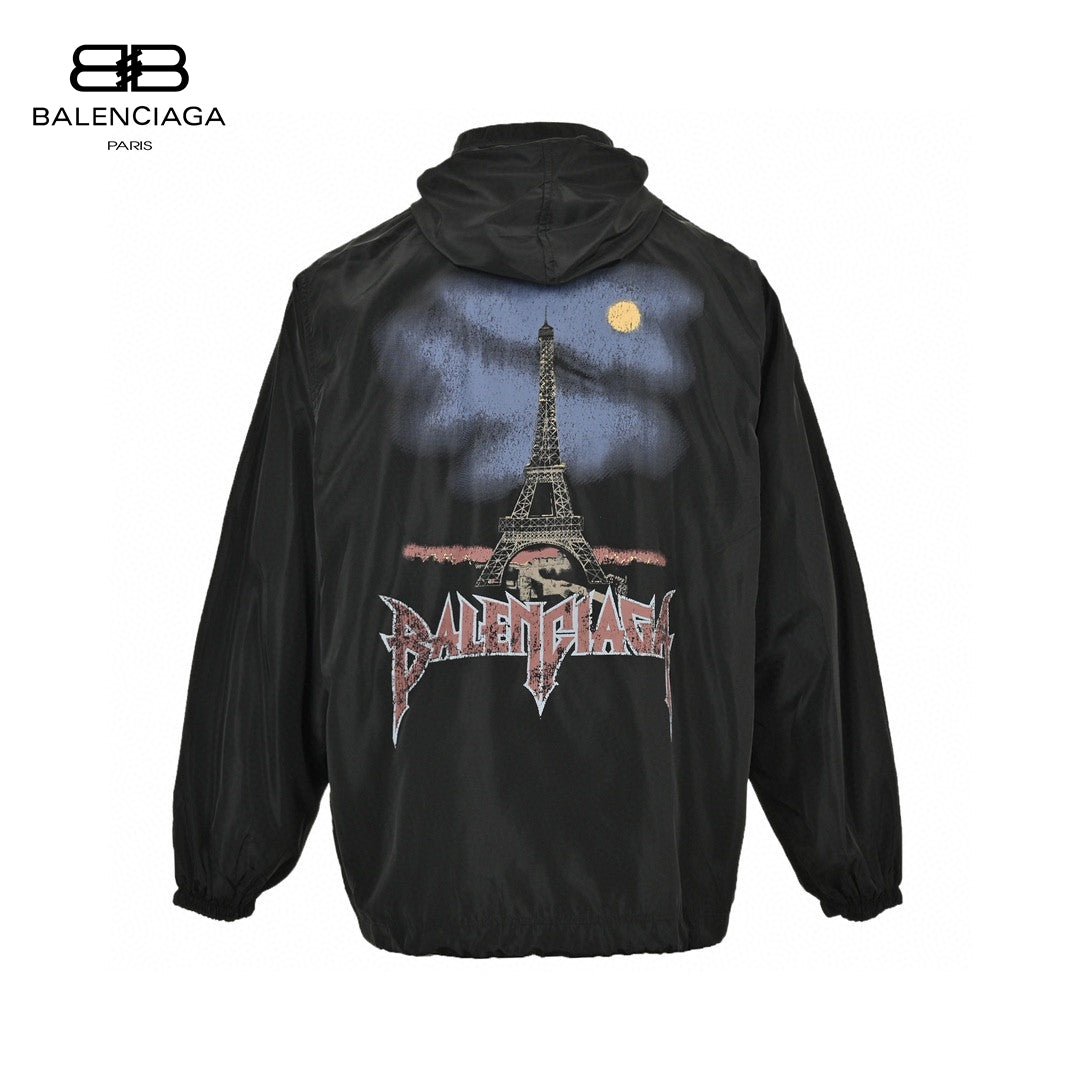 Balenciaga Hooded Windbreaker - Prime Reps