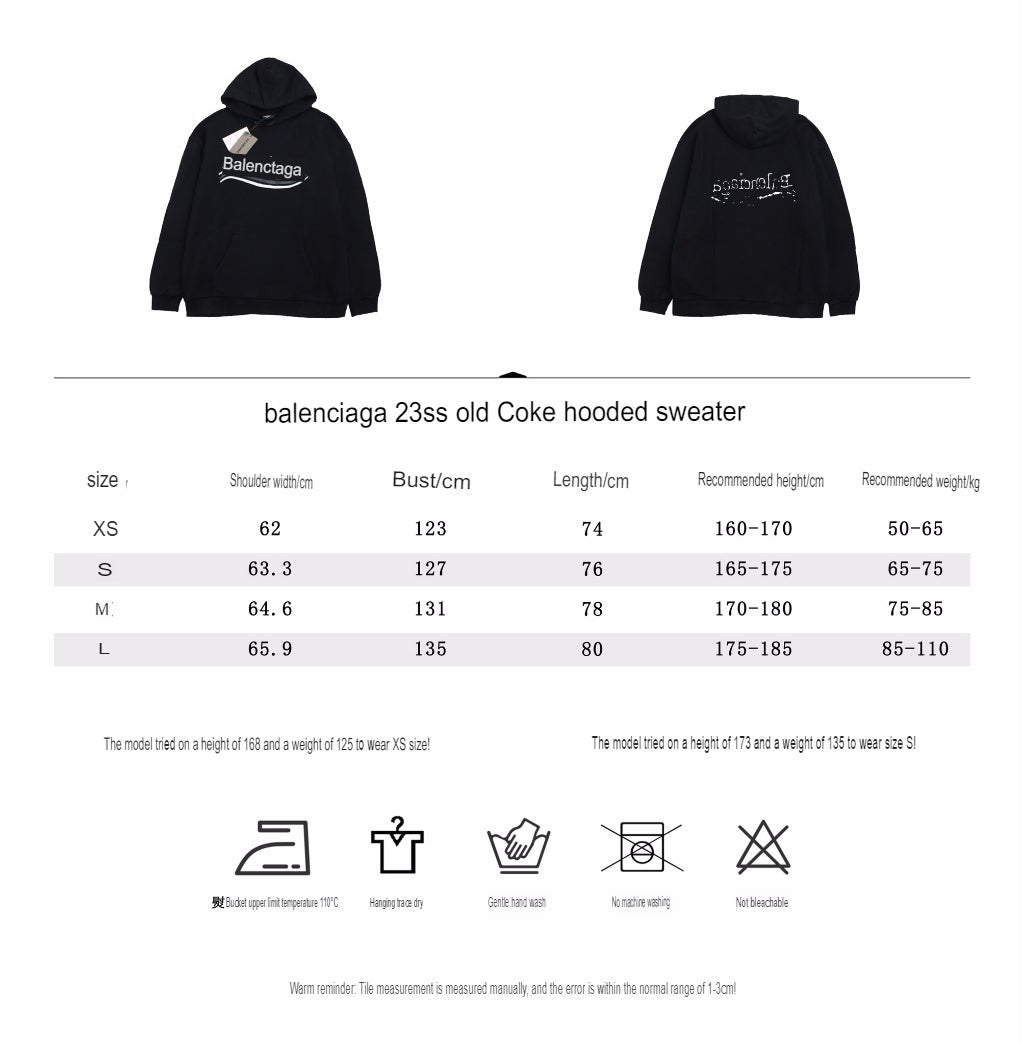 Balenciaga Hoodie - Prime Reps