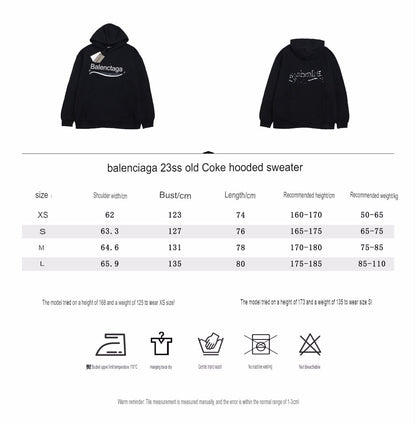 Balenciaga Hoodie - Prime Reps