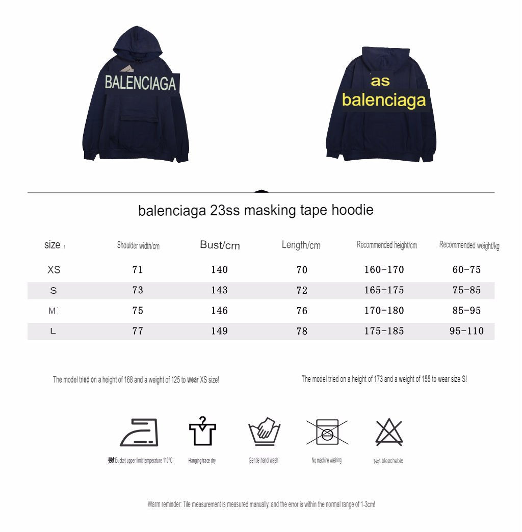 Balenciaga Hoodie - Prime Reps