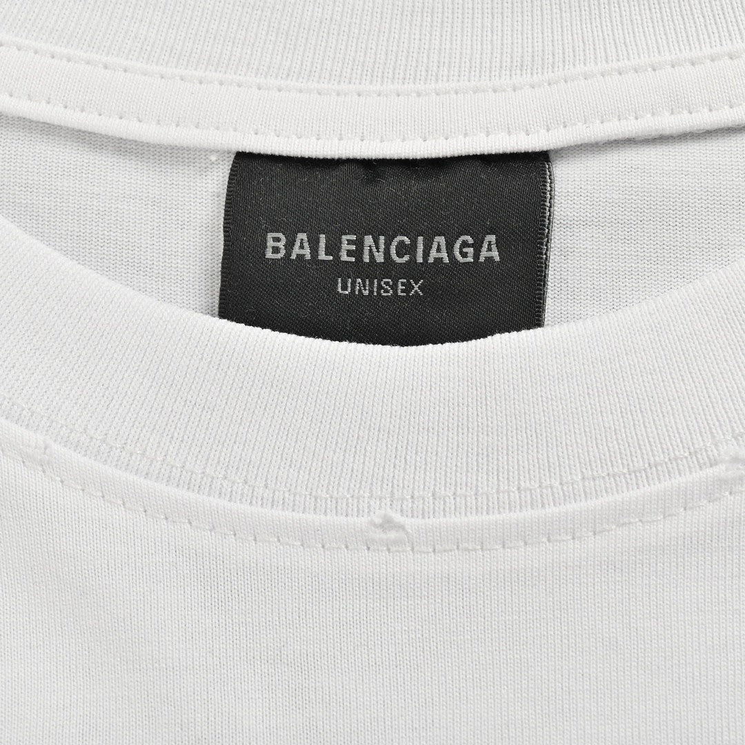 Balenciaga Je t'aime White T-Shirt - Prime Reps