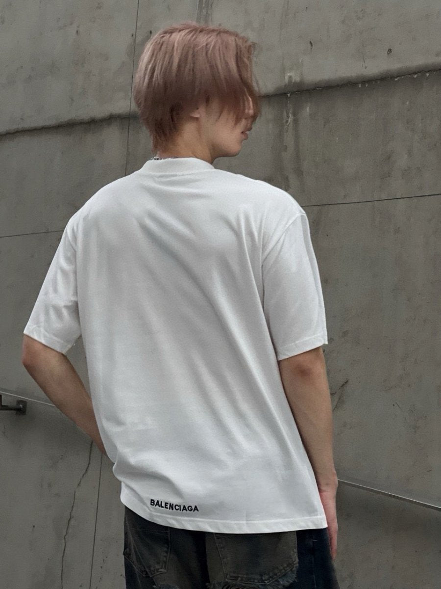 Balenciaga Je t'aime White T-Shirt - Prime Reps