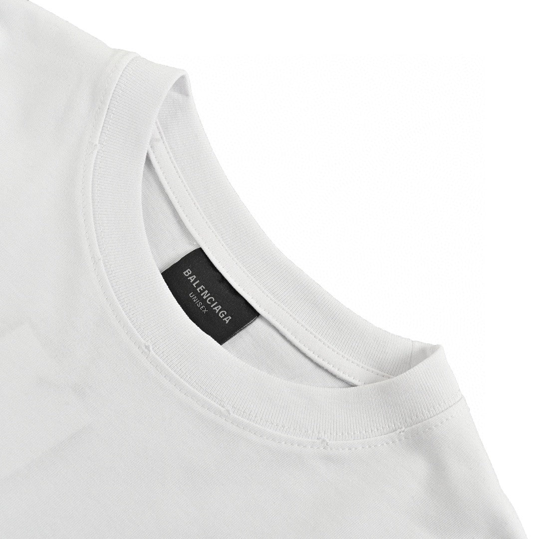 Balenciaga Je t'aime White T-Shirt - Prime Reps