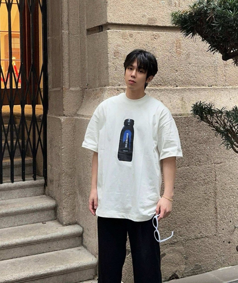 Balenciaga Juice Bottle T-Shirt - Prime Reps