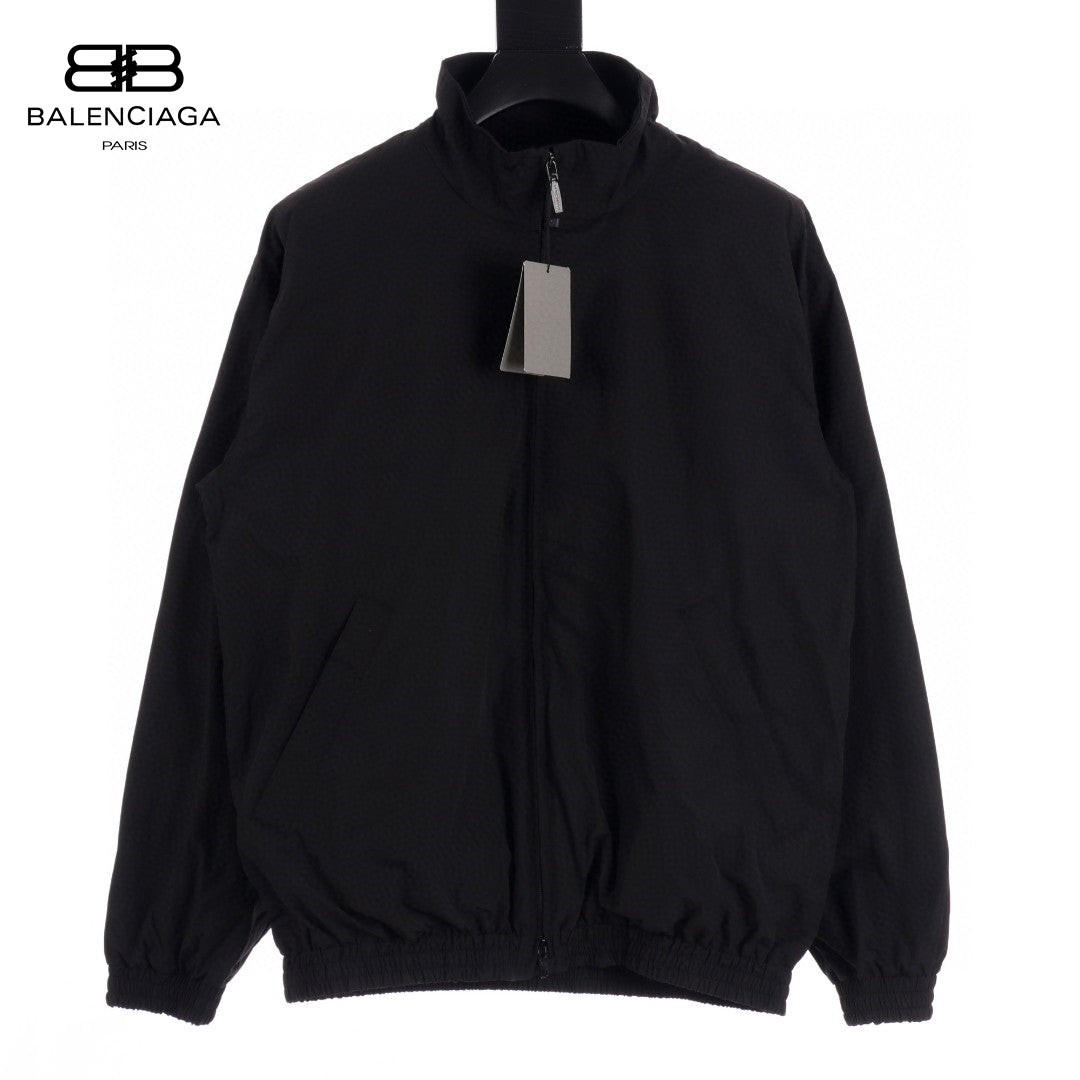 Balenciaga Lightweight Jacket - Black - Prime Reps