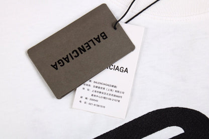 Balenciaga Logo Graphic T-Shirt - Prime Reps