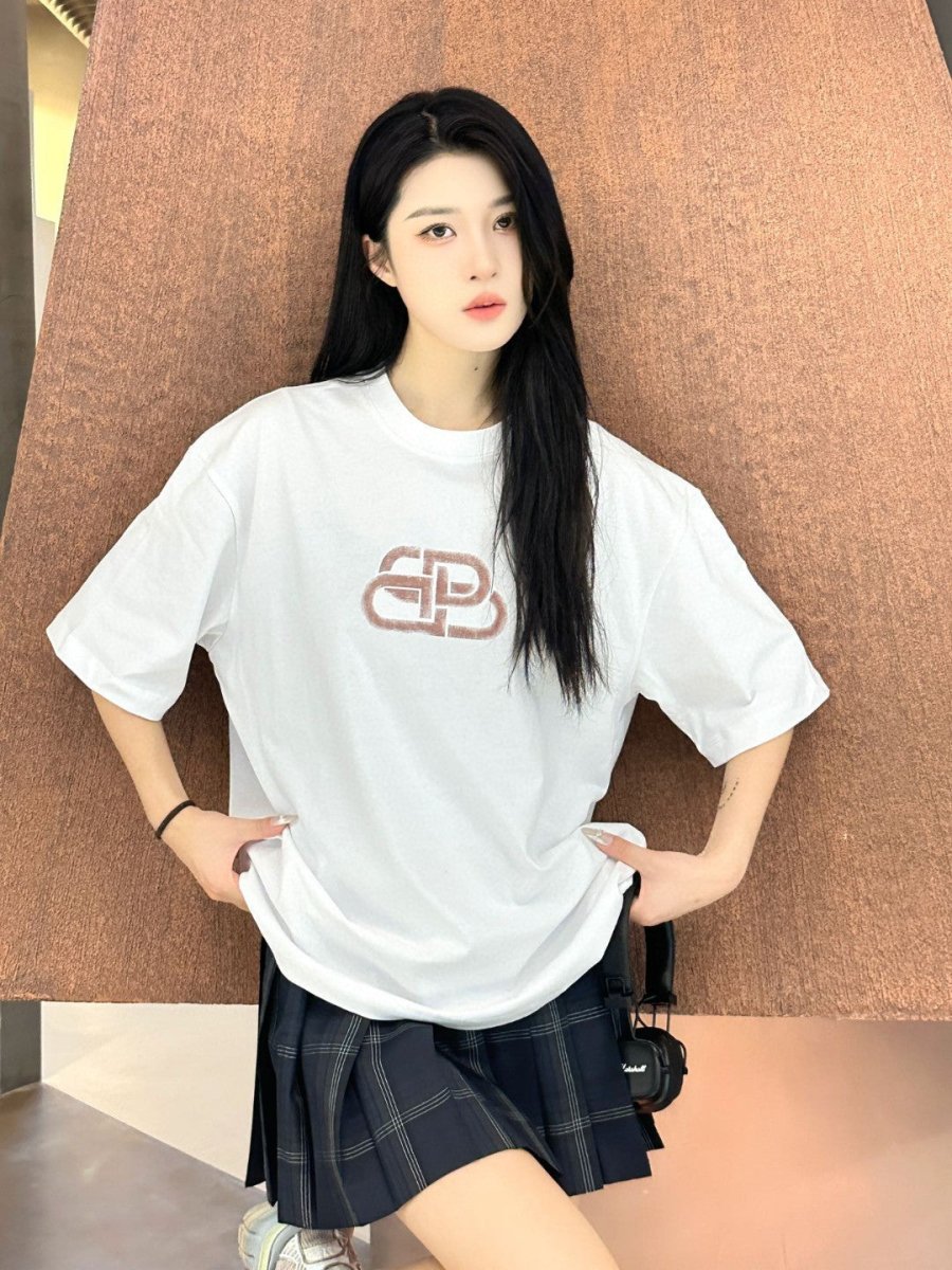 Balenciaga Logo T-Shirt - Prime Reps