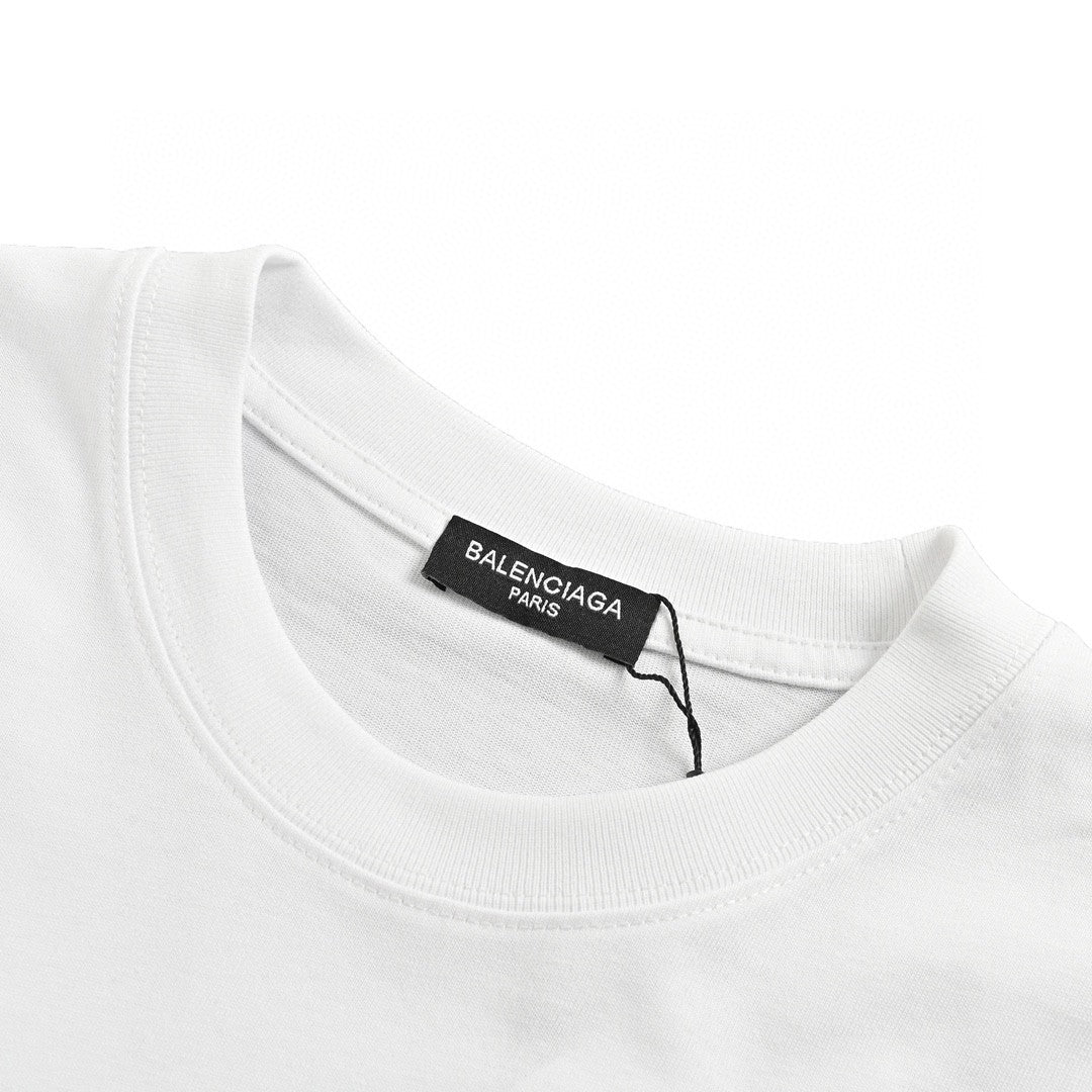 Balenciaga Logo T-Shirt - Prime Reps