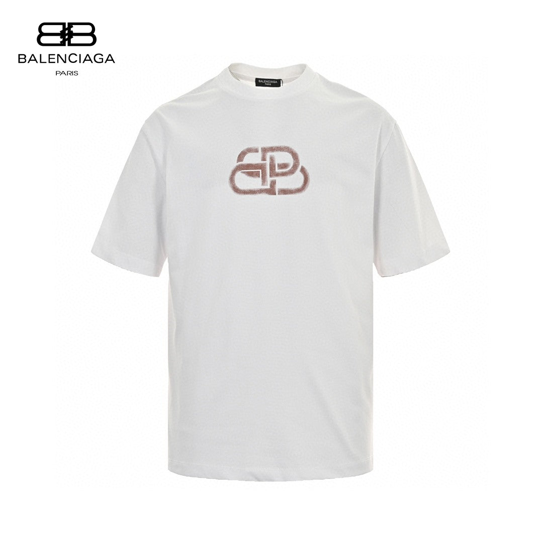 Balenciaga Logo T-Shirt - Prime Reps