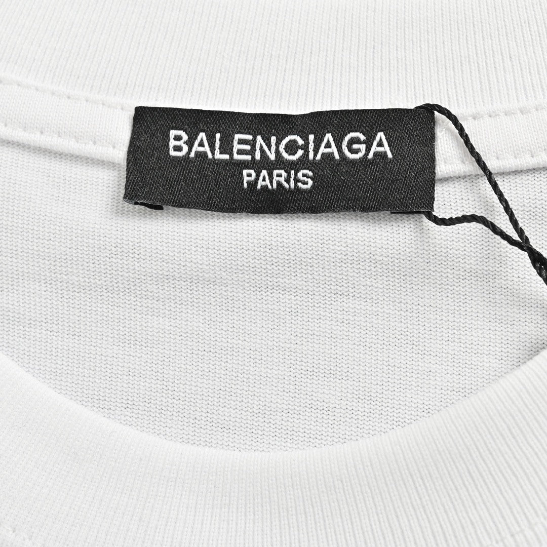 Balenciaga Logo T-Shirt - Prime Reps