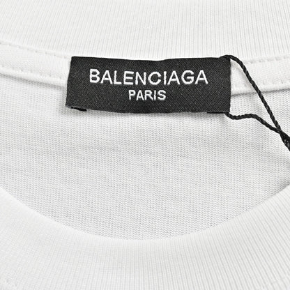 Balenciaga Logo T-Shirt - Prime Reps