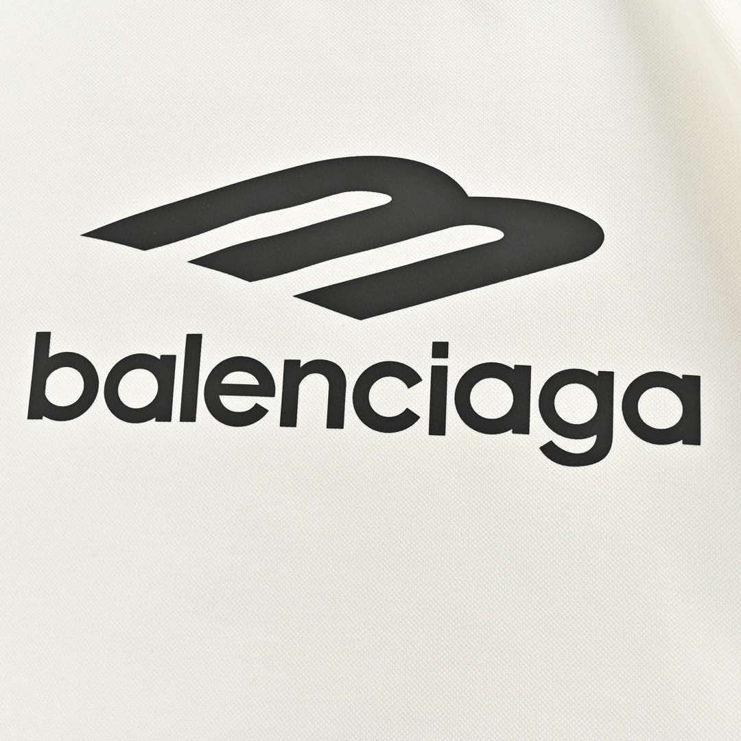 Balenciaga Long Sleeve Logo Shirt - Prime Reps