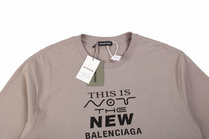 Balenciaga 'This is Not the New Logo' T-Shirt - Prime Reps