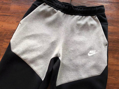 NIKE TECH FLEECE PANTS x BLACK/GREY