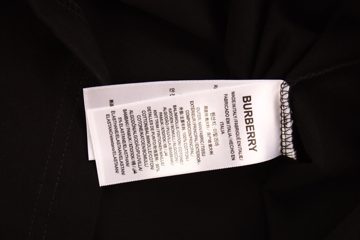 Burberry T-shirt with Knight Logo