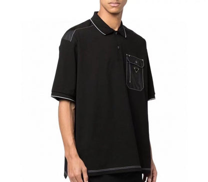 Prada "Pocket Detail" Polo Shirt