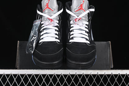 JORDAN RETRO 5 x BLACK METALLIC