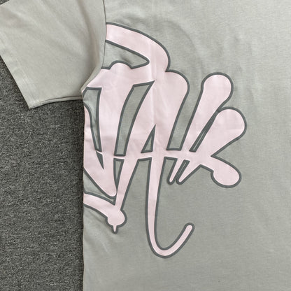 SYNA WORLD T-SHIRT GREY PINK