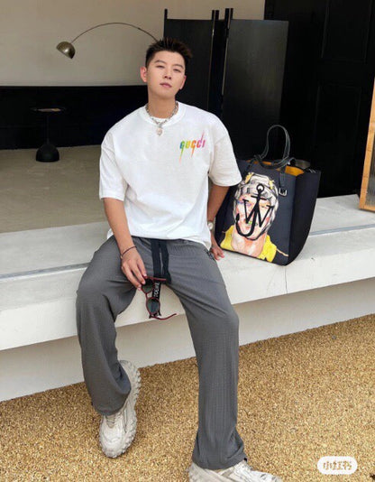 Gucci Lightning Logo T-Shirt (Cream)