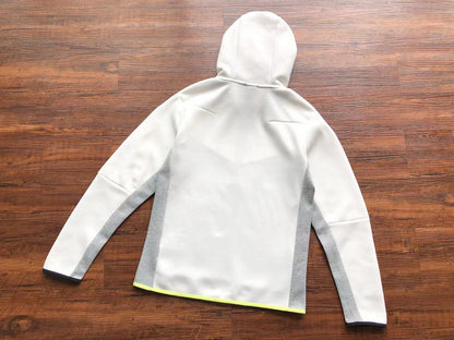 NIKE TECH FLEECE HOODIE x GREY VOLT