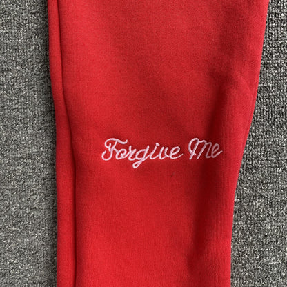 SYNA WORLD SYNA LOGO SWEATPANTS RED