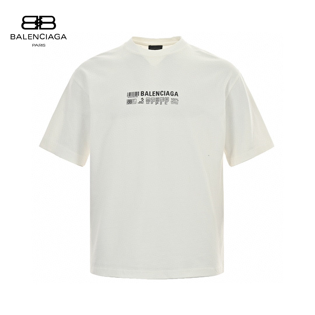 Balenciaga T-Shirt - Barcode Graphic