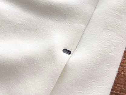 NIKE TECH FLEECE HOODIE x WHITE