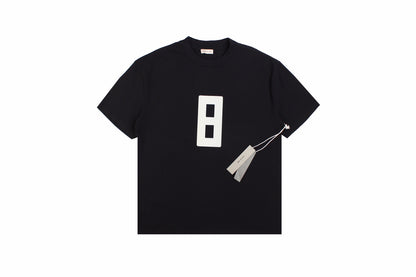 Fear of God Number 8 T-Shirt (Black) primereps