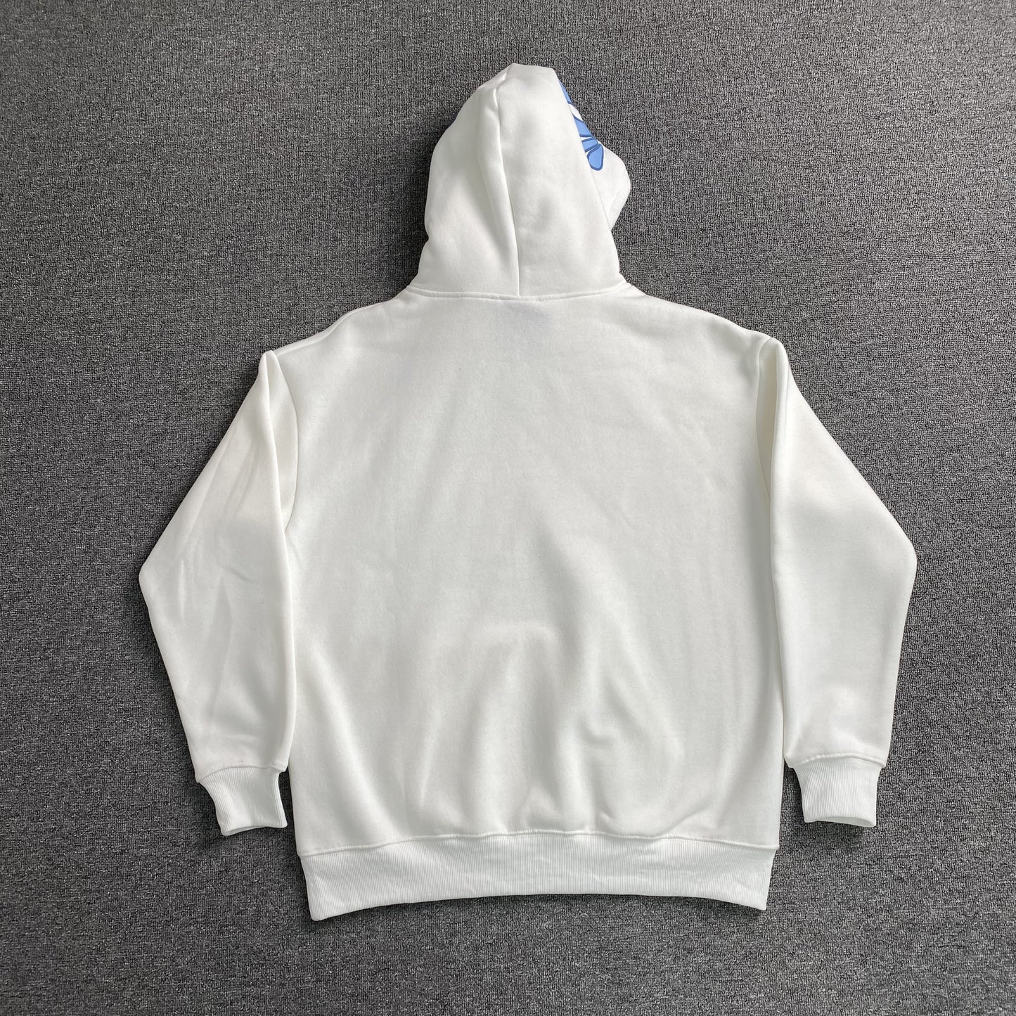 SYNA WORLD HOOD LOGO HOODIE WHITE