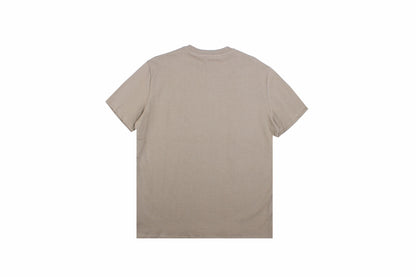 GUCCI x BALENCIAGA FLOWER LOGO T-SHIRT KHAKI