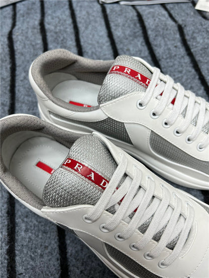 PRADA AMERICA'S CUP SOFT RUBBER WHITE SILVER