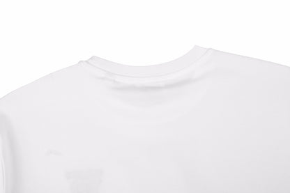 Burberry T-Shirt with Monogram Logo