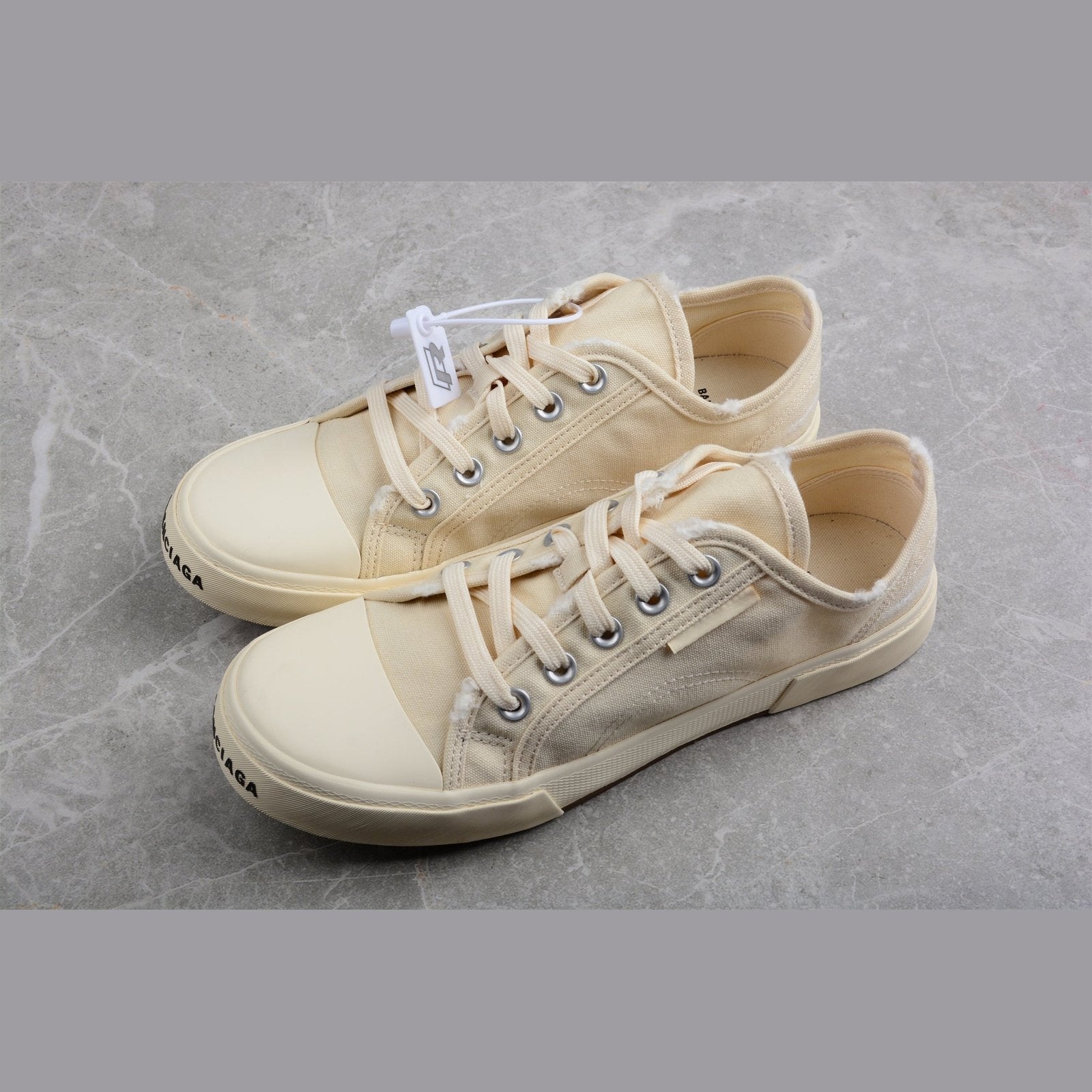 BALENCIAGA PARIS MID VULC DESTR x BEIGE - Prime Reps