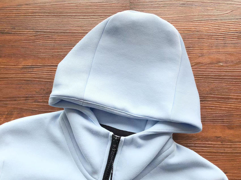 NIKE TECH FLEECE HOODIE x CELESTINE BLUE