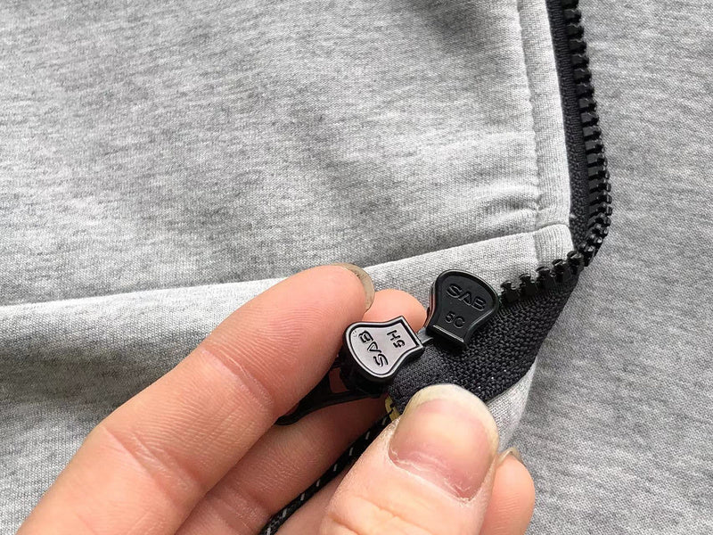 NIKE TECH FLEECE HOODIE x GREY VOLT