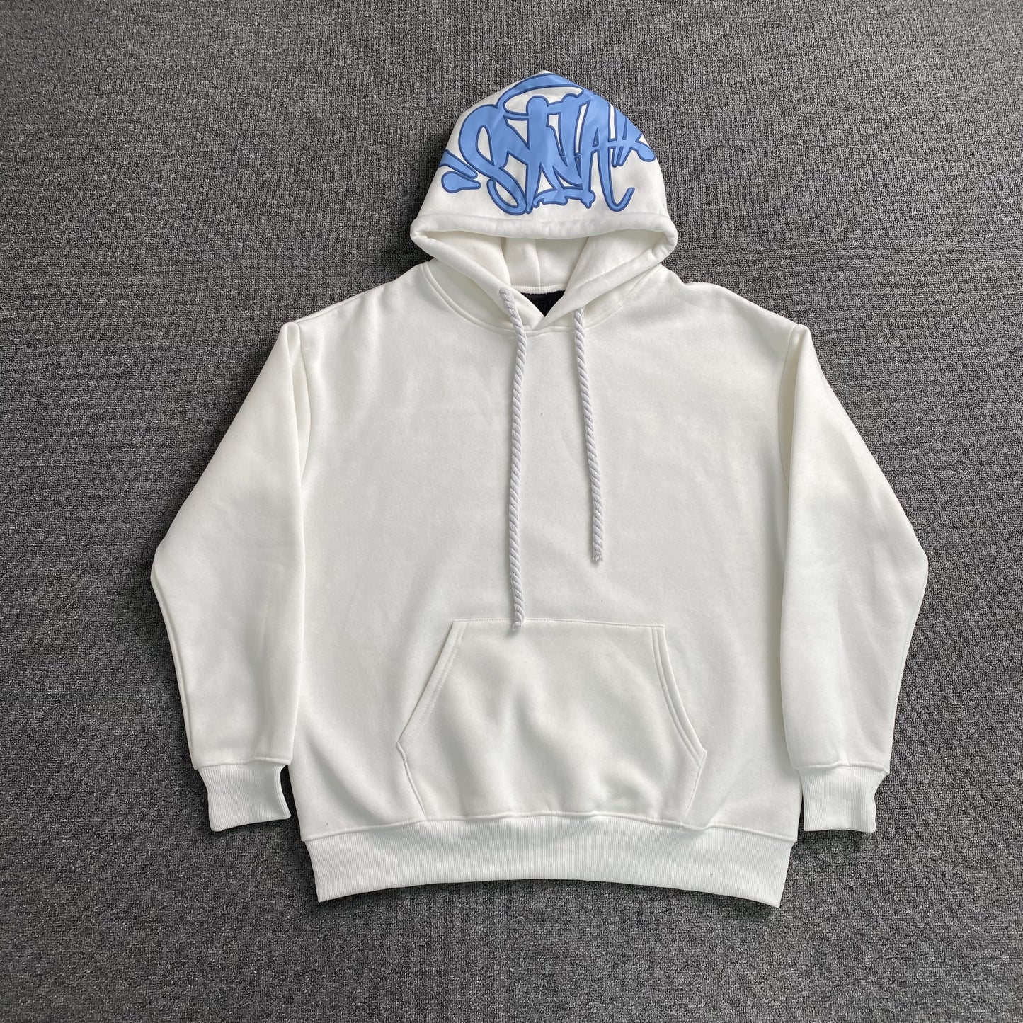 SYNA WORLD HOOD LOGO HOODIE WHITE