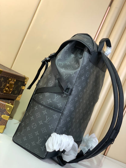 LOUIS VUITTON MONOGRAM ECLIPSE REVERSE PM GRAY